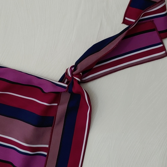 Worthinton Women's Size Small Striped Blouse - Picture 7 of 8